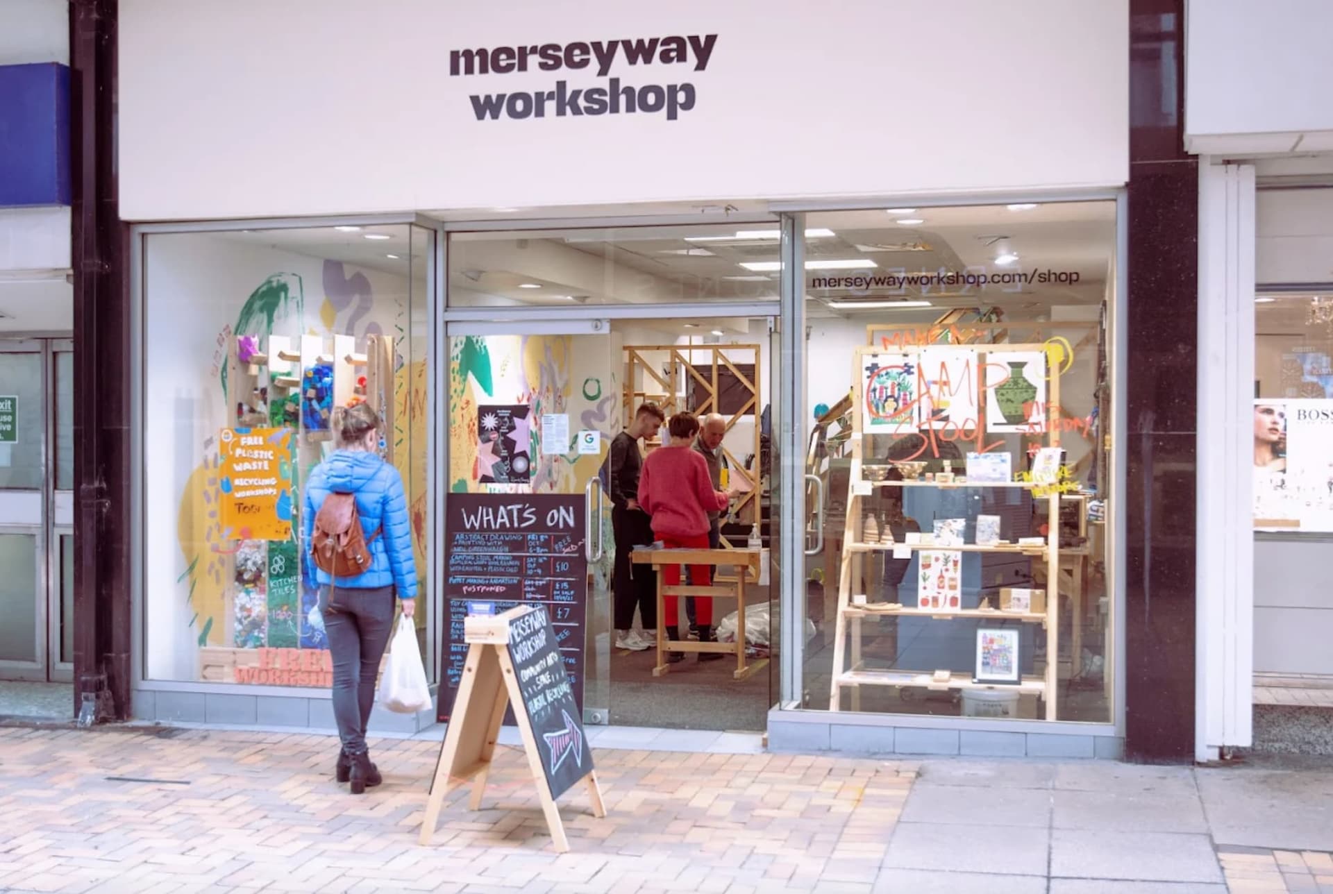 Merseyway Workshop