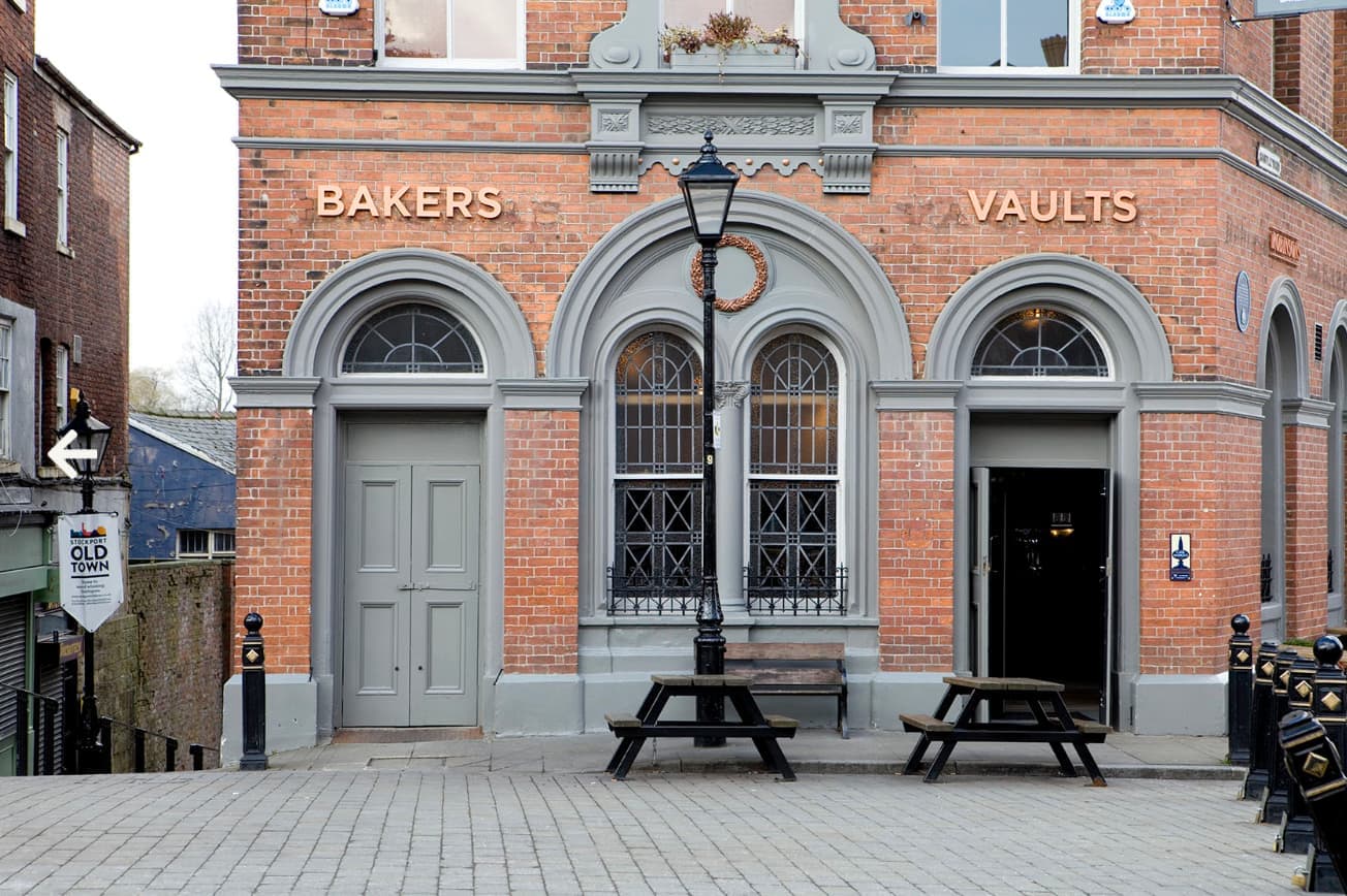 Bakers Vault