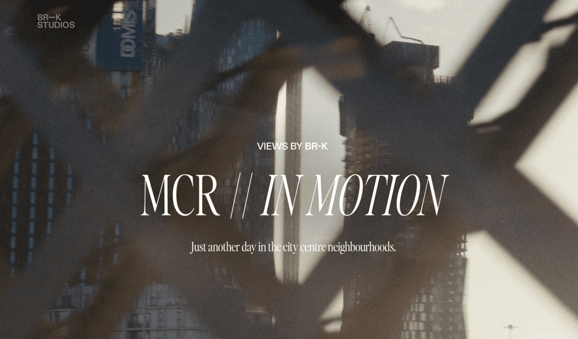 MCR In Motion